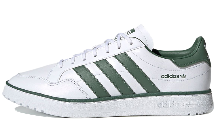 Adidas Team Court Shoes 'White Collegiate Green'