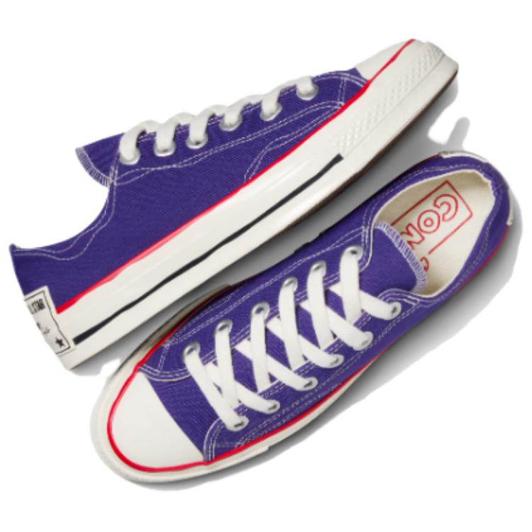 Chuck 70 Converse Low 'Sketch - Court Purple' купить в интернет-магазине Yoocart с быстрой доставкой по России.