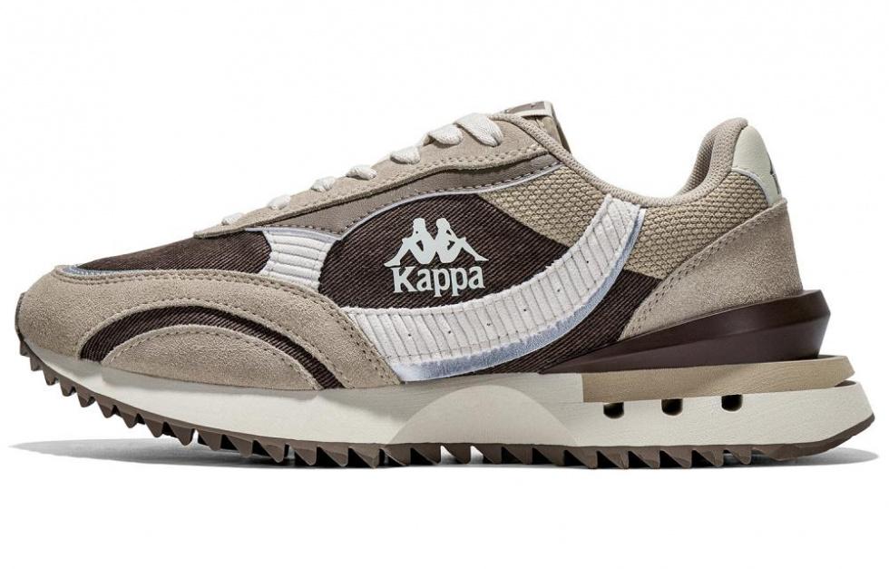 Kappa Running Shoes Unisex Low-Top Beige