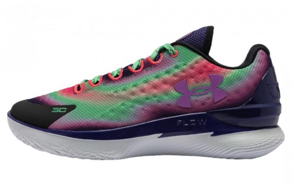 Under Armour Curry 1 Low FloTro Northern Lights