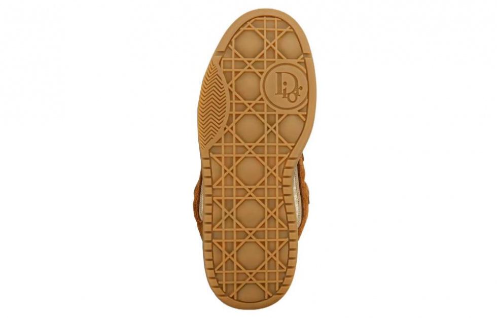 DIOR B9S Skater Erl Brown Suede With Brown And Beige DIOR Oblique Jacquard купить в интернет-магазине Yoocart с быстрой доставкой по России.