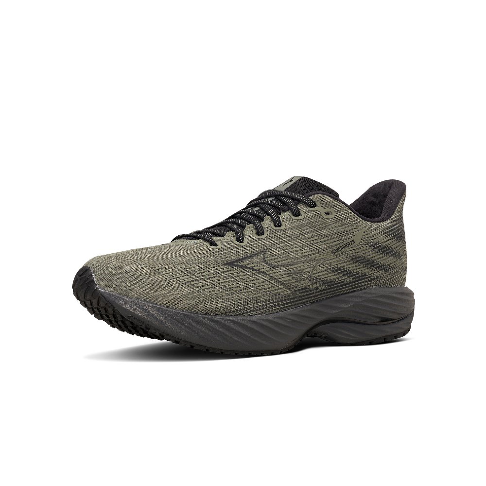 Mizuno Wave Rider 28 Rebound And Wear-resistant Low-Top Running Shoes Unisex Green