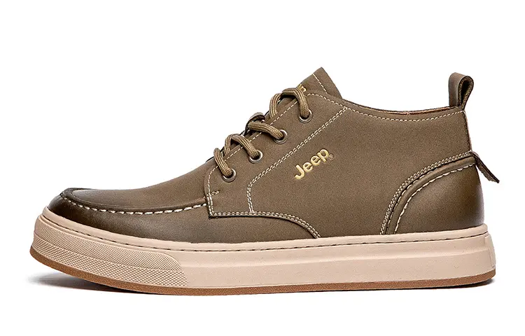 Jeep Low Top Skateboard Shoes Men's