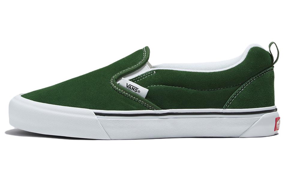 Slip On Knu Vans 'Green True White'
