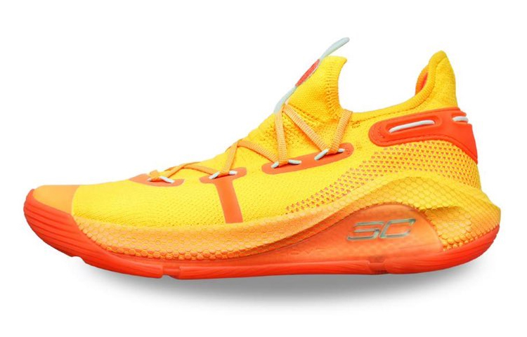Under Armour Curry 6 'Rep The Bay'