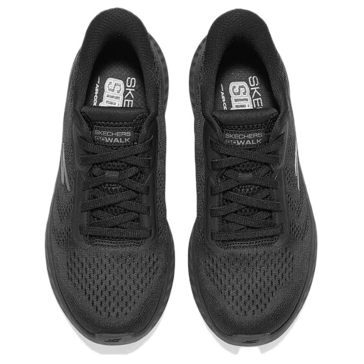 Skechers Women's GO WALK Low Top Casual Shoes Women's Black