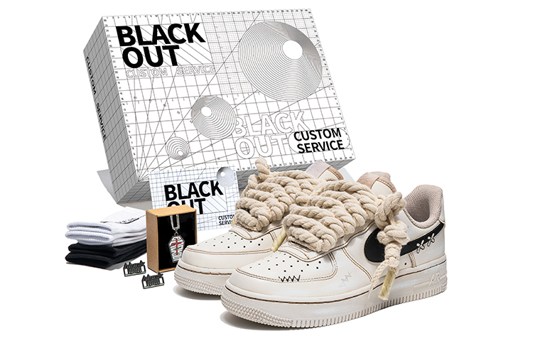 Nike Air Force 1 Low Air Force 1 Low-Top Skateboard Shoes Men's Coffee