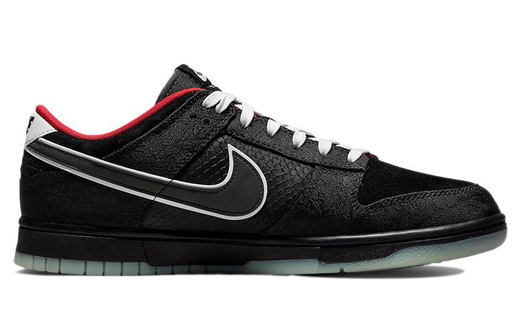 Nike X Lpl Dunk Low 'Black White Red' купить в интернет-магазине Yoocart с быстрой доставкой по России.