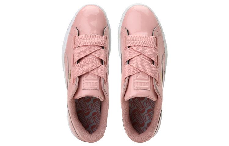 PUMA Basket Heart Patent 'Peach Beige' Women's купить в интернет-магазине Yoocart с быстрой доставкой по России.