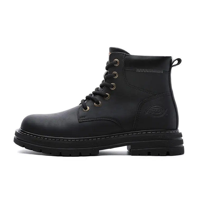 Dickies Fleece-Lined Cotton Boots Short Mid-Calf Martin Boot Men's