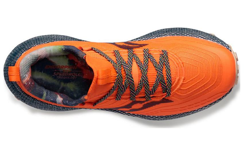Saucony Endorphin Trail Campfire Story Orange купить в интернет-магазине Yoocart с быстрой доставкой по России.