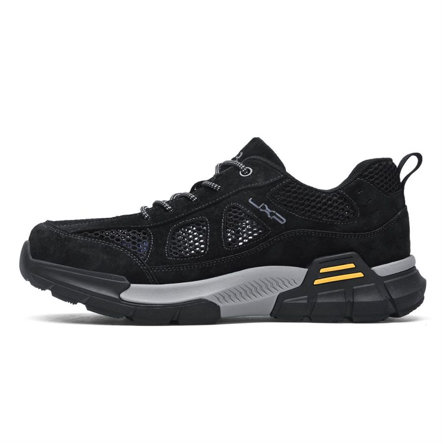Jeep Hiking / Trekking Shoes Men Low Top Black/Gray/Khaki
