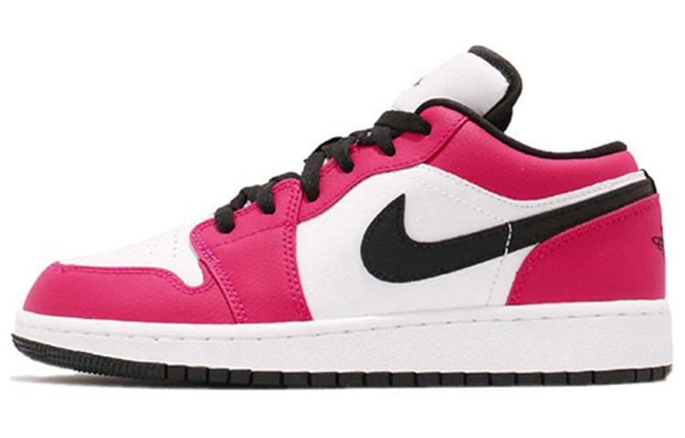 Jordan 1 Low GS Rush Pink