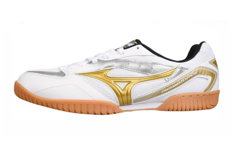 Mizuno Crossmatch Plio RX 4 Low Top Training Shoes Unisex White