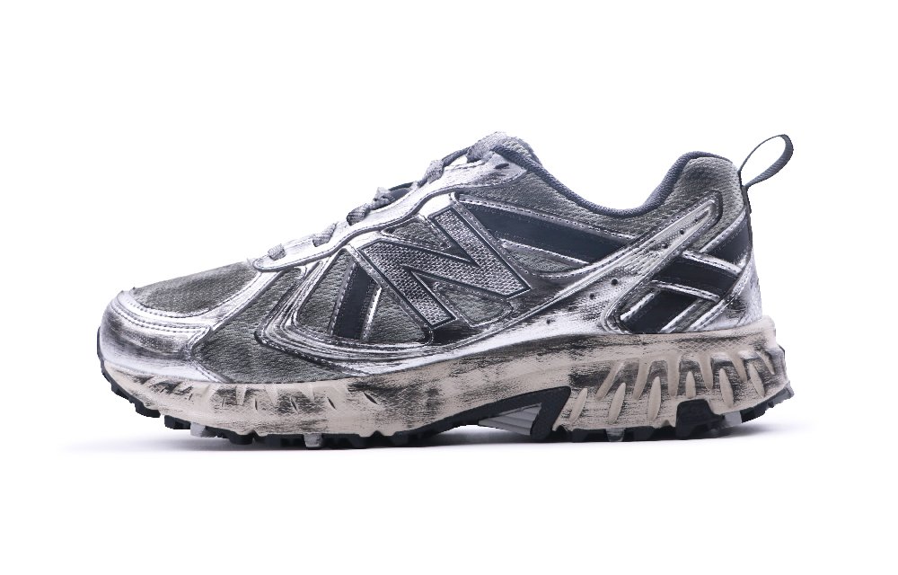 New Balance NB 410 Low-Top Running Shoes Unisex Gray