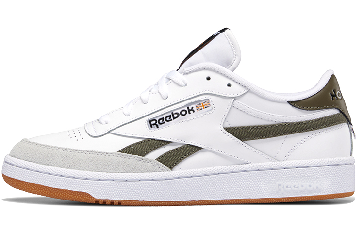 Reebok Club C Revenge 'White Army Green'