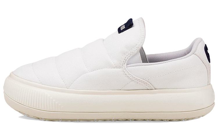 PUMA Suede Mayu Slip On Canvas 'White Marshmallow' Women's