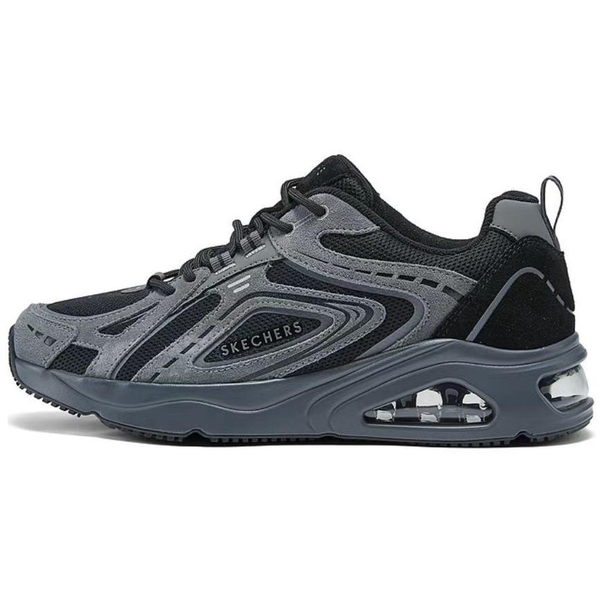 Skechers Street Running Shoes Men Low-Top Gray
