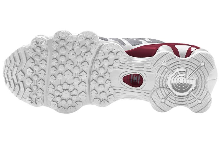 Nike Shox Tl Neutral Grey Team Red купить в интернет-магазине Yoocart с быстрой доставкой по России.