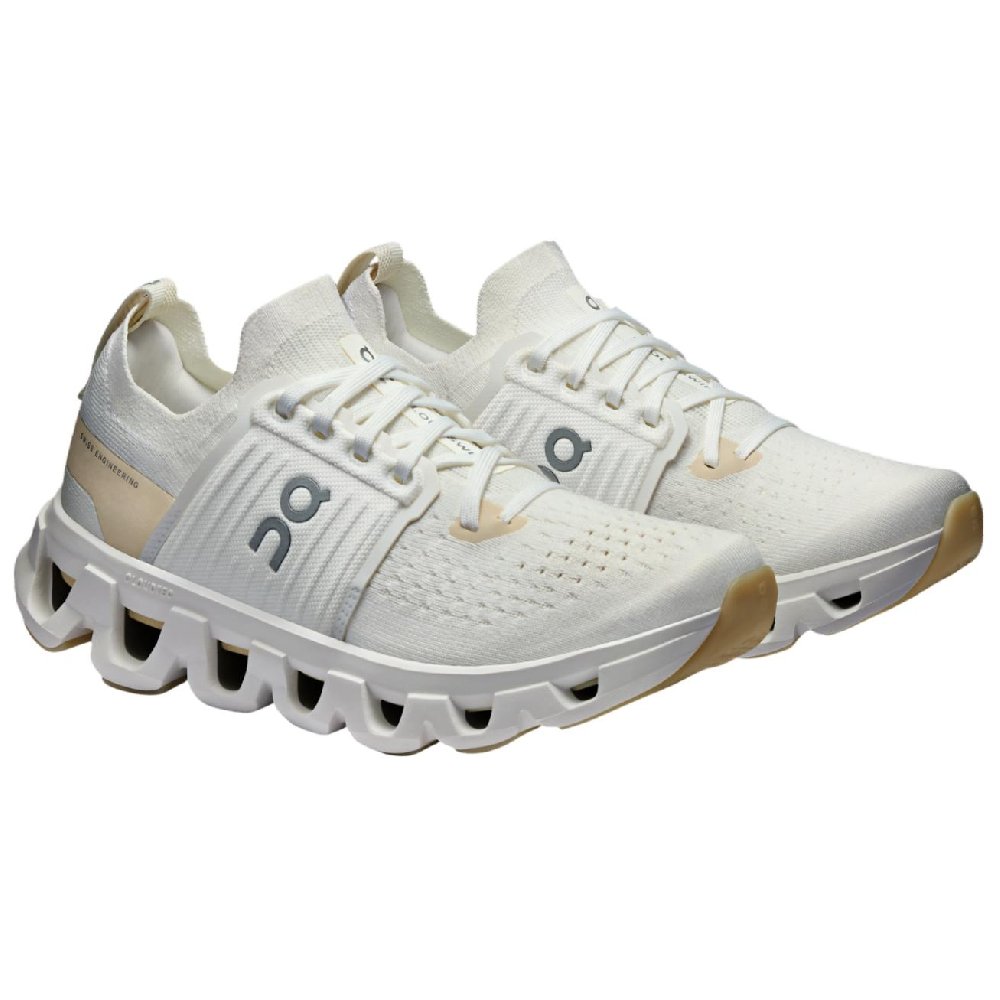 On Running Cloudswift 4 White Cream Women's
