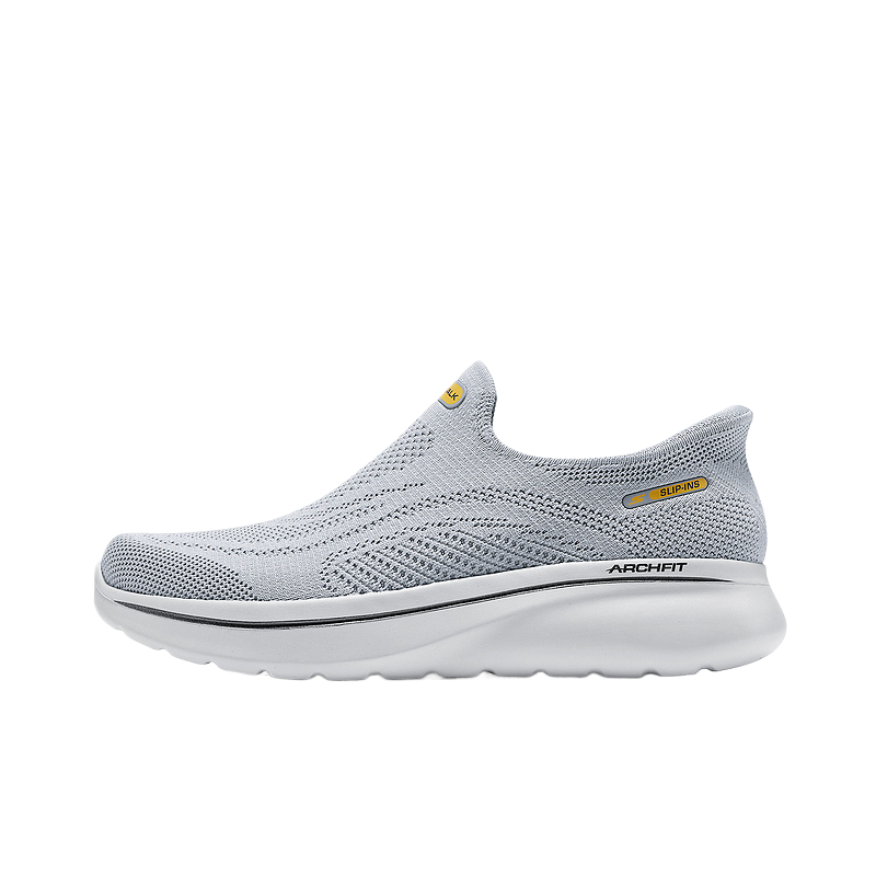 Skechers MEN'S GO WALK Casual Shoes Men's Gray