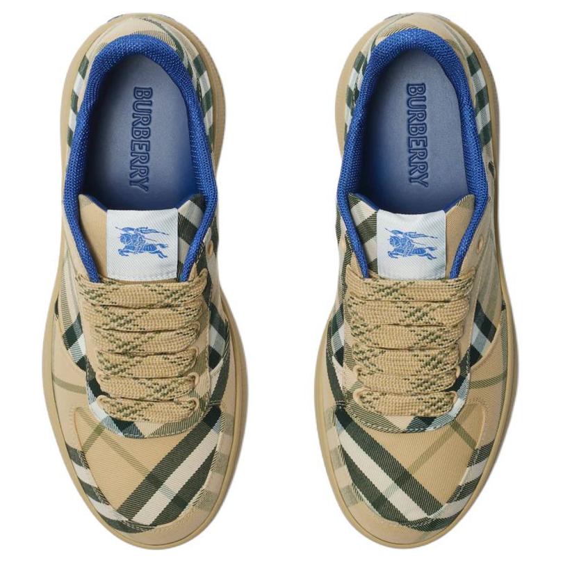 Burberry Terrace Low-Top Skateboard Shoes Women's Umber купить в интернет-магазине Yoocart с быстрой доставкой по России.