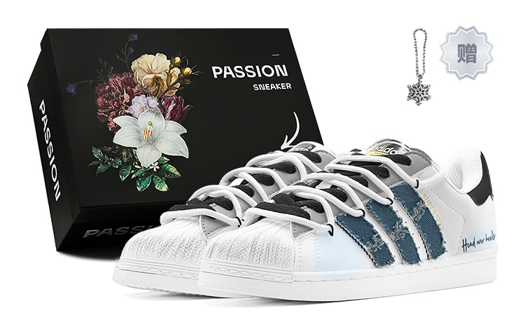 Adidas Originals SUPERSTAR Skateboard Shoes Unisex Low top Gray