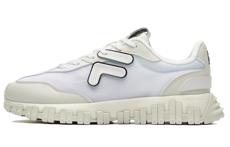 FILA FUSION 'White Cream Pink' Women's
