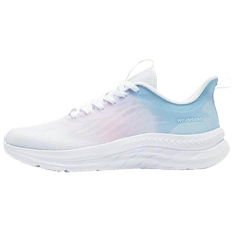 361° Qingsu Cushioning, Slip Resistant, Breathable, Lightweight Low top Running Shoes Women's