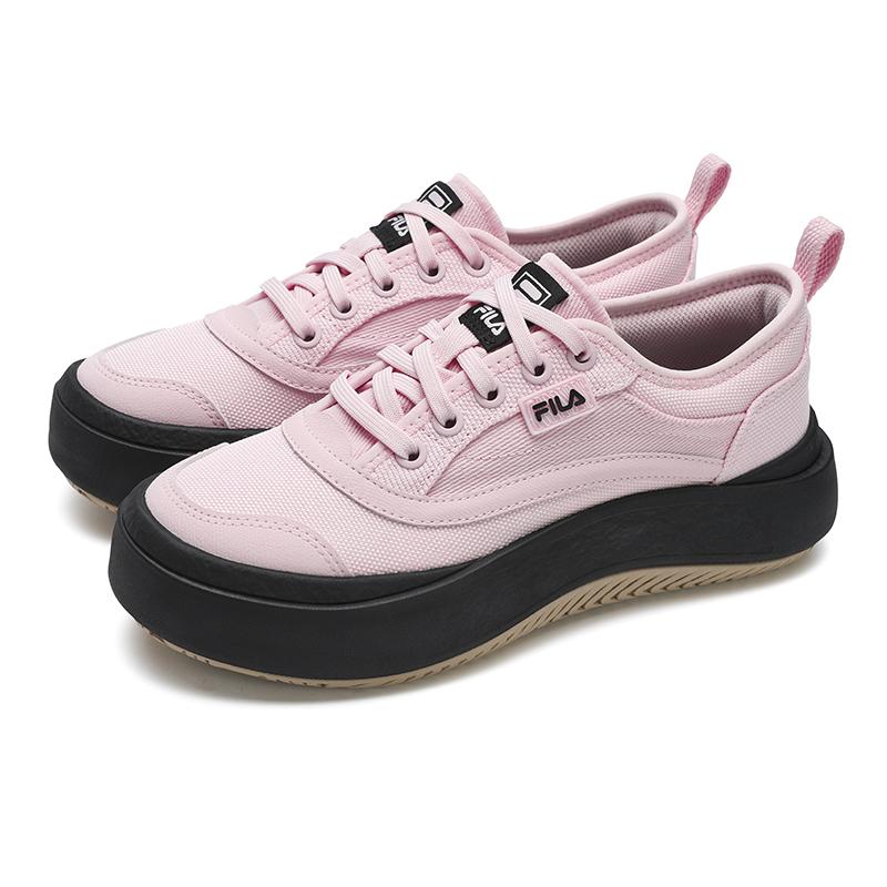 FILA JELLYFISH Shoes Low Top Canvas Shoes Women's Pink купить в интернет-магазине Yoocart с быстрой доставкой по России.