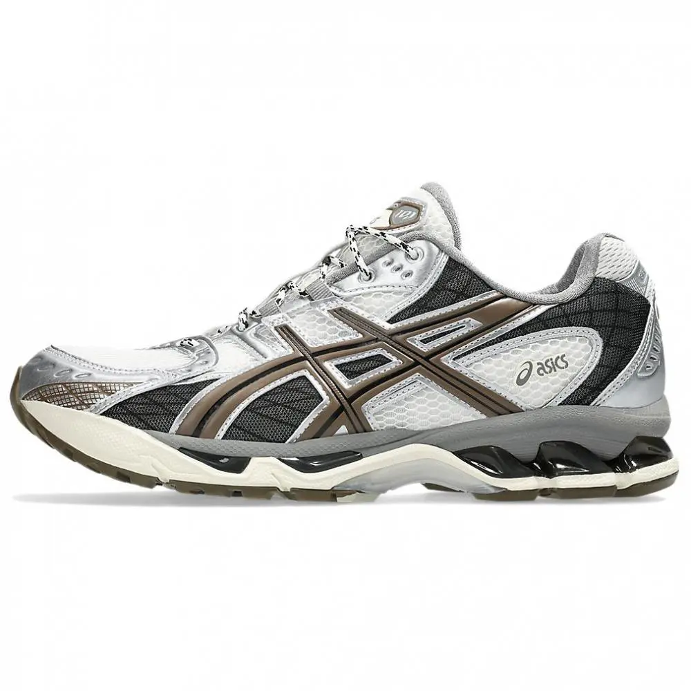 ASICS Gel Nimbus 10.1 Cream Pure Silver