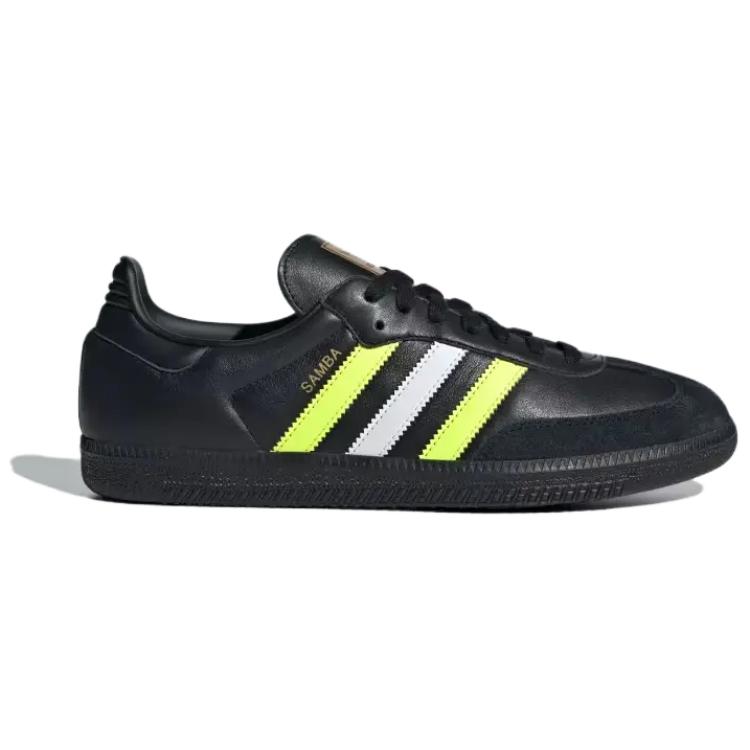 Adidas Samba Og 'Black Solar Yellow' купить в интернет-магазине Yoocart с быстрой доставкой по России.