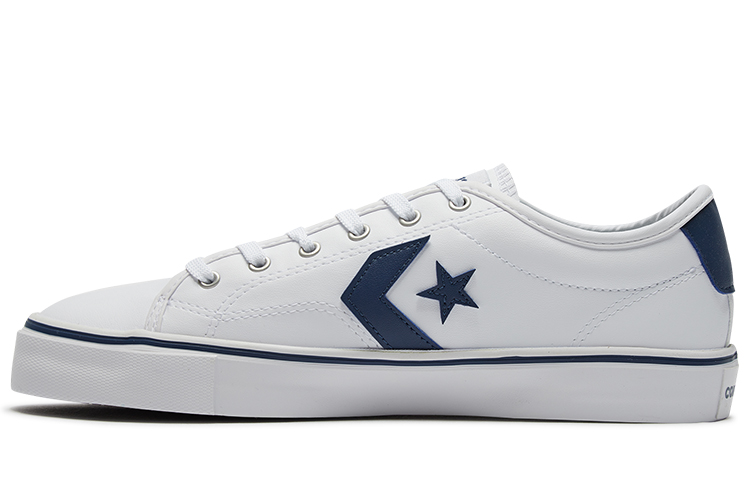 Converse Star Replay Leather 'White Navy'