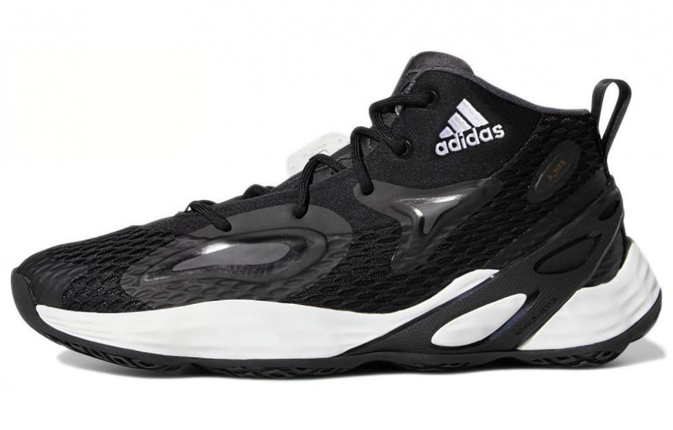 Exhibit A Adidas Mid 'Black Dark Grey'