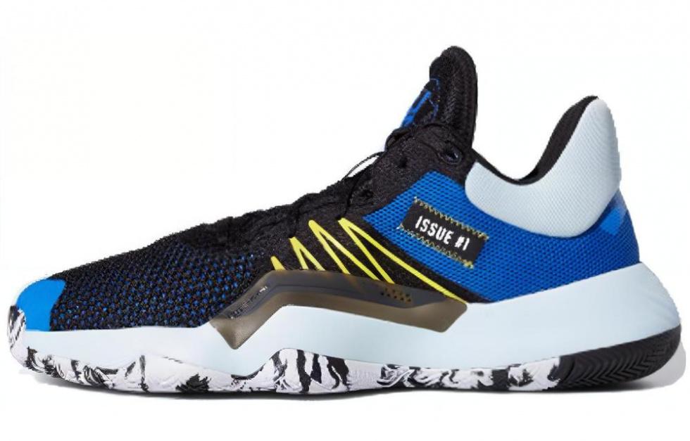 Adidas D.O.N. Issue 1 Gca 'Black Blue'