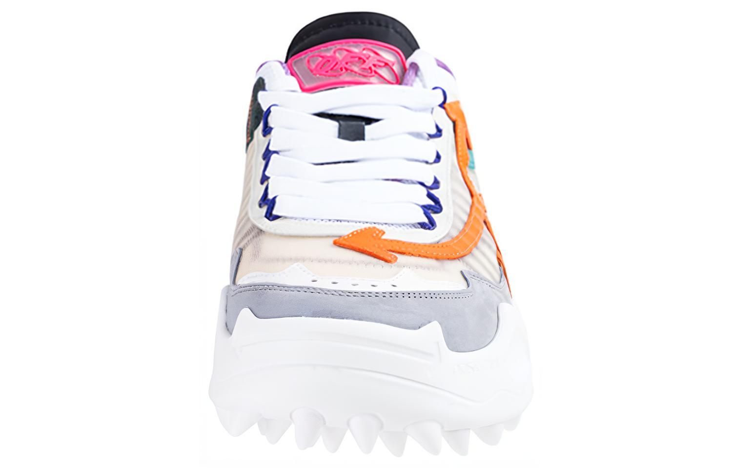 OFF WHITE Male OFF WHITE Sports Casual Shoes 'White Orange' купить в интернет-магазине Yoocart с быстрой доставкой по России.