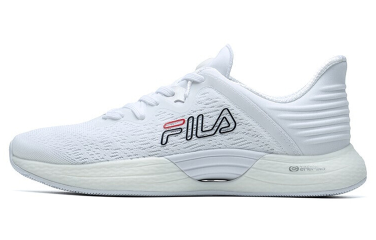 FILA Athletics Low Shoes 'White Black Logo' Women's