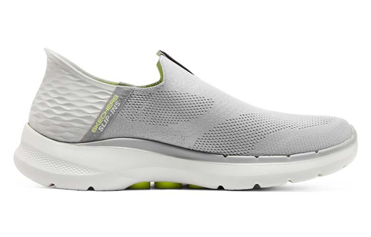 Skechers Slip Ins Go Walk 6 'Grey' купить в интернет-магазине Yoocart с быстрой доставкой по России.