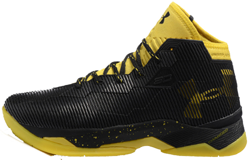 Under Armour Ua Curry 2.5 Black Taxi