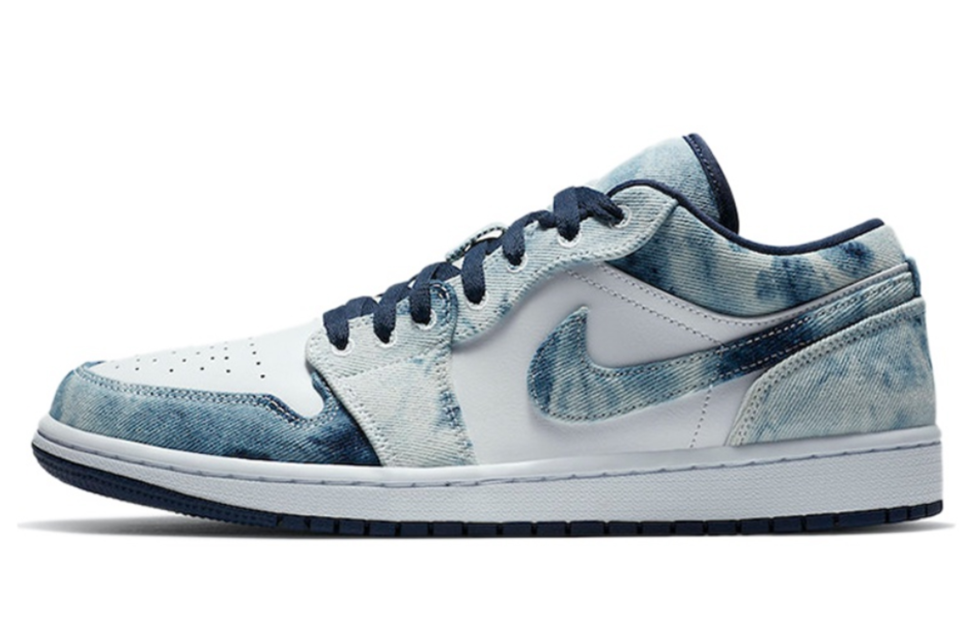 Jordan Air Jordan 1 Mid-Top Vintage Basketball Shoes Men's Blue купить в интернет-магазине Yoocart с быстрой доставкой по России.