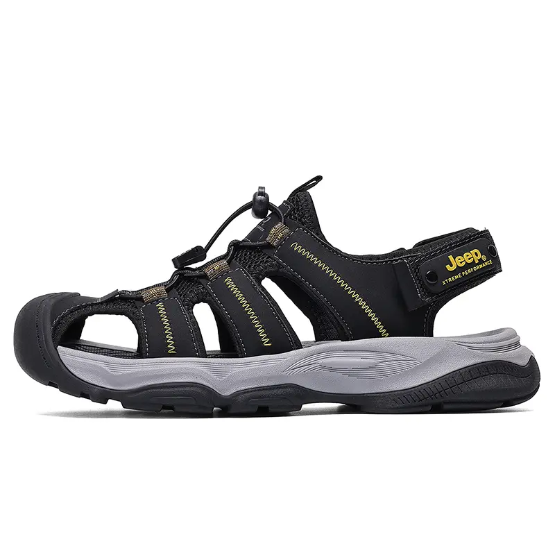 Jeep Slip Resistant River Trekking Shoes Men's