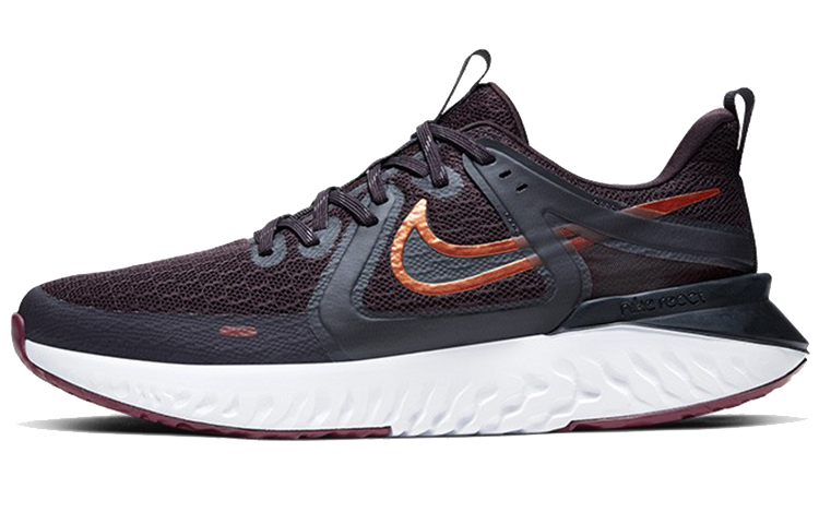 Nike Legend React 2 'Burgundy Ash Metallic Copper' Women's