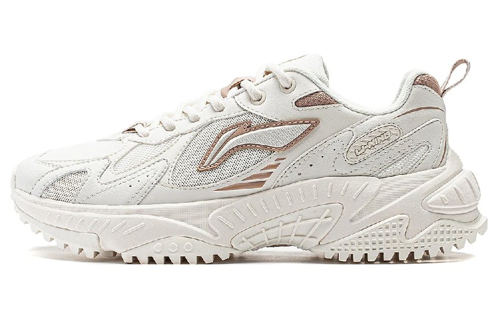 LINING Qixing 2.0 'White Brown' Women's