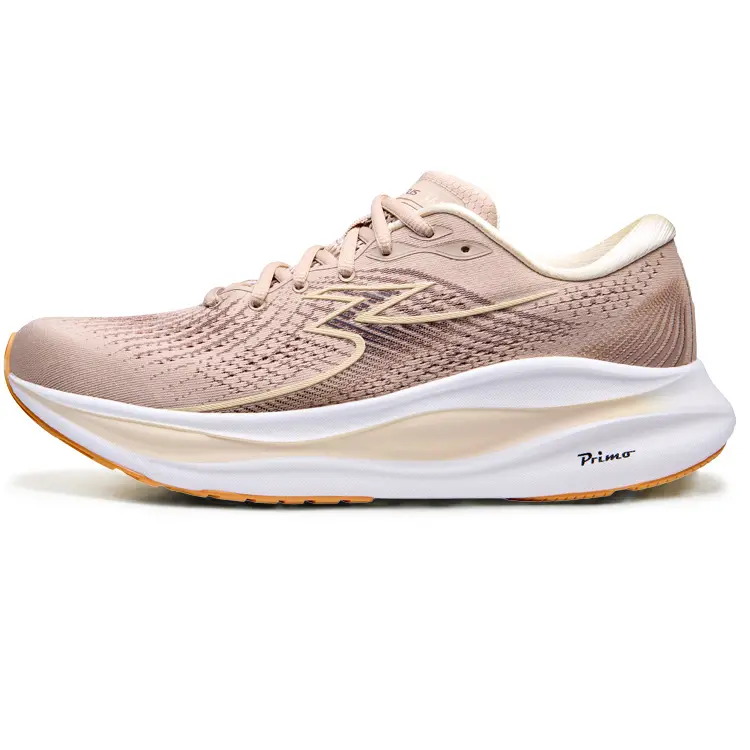 361° Cushioning, Wear Resistant Low Top Casual Running Shoes Men's Creamy