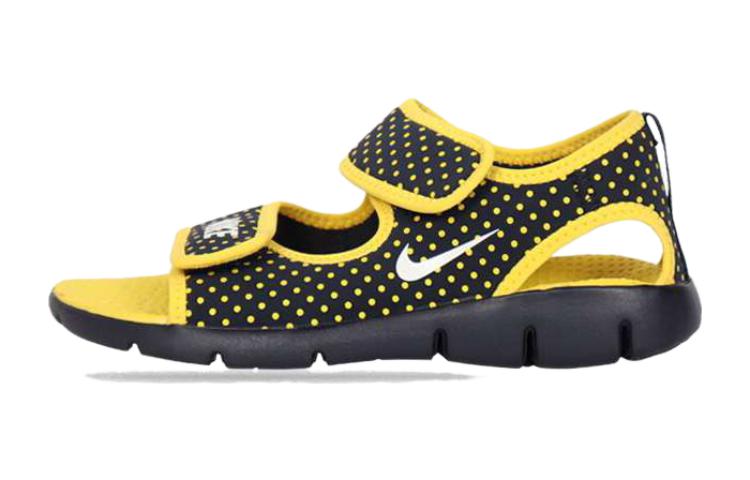 Nike Canyon Sandal 'Black Yellow' Women's