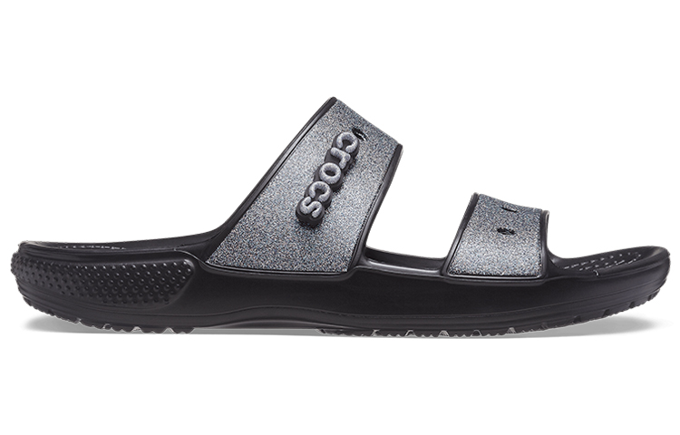 Crocs Classic Glitter Ii Sandal Black