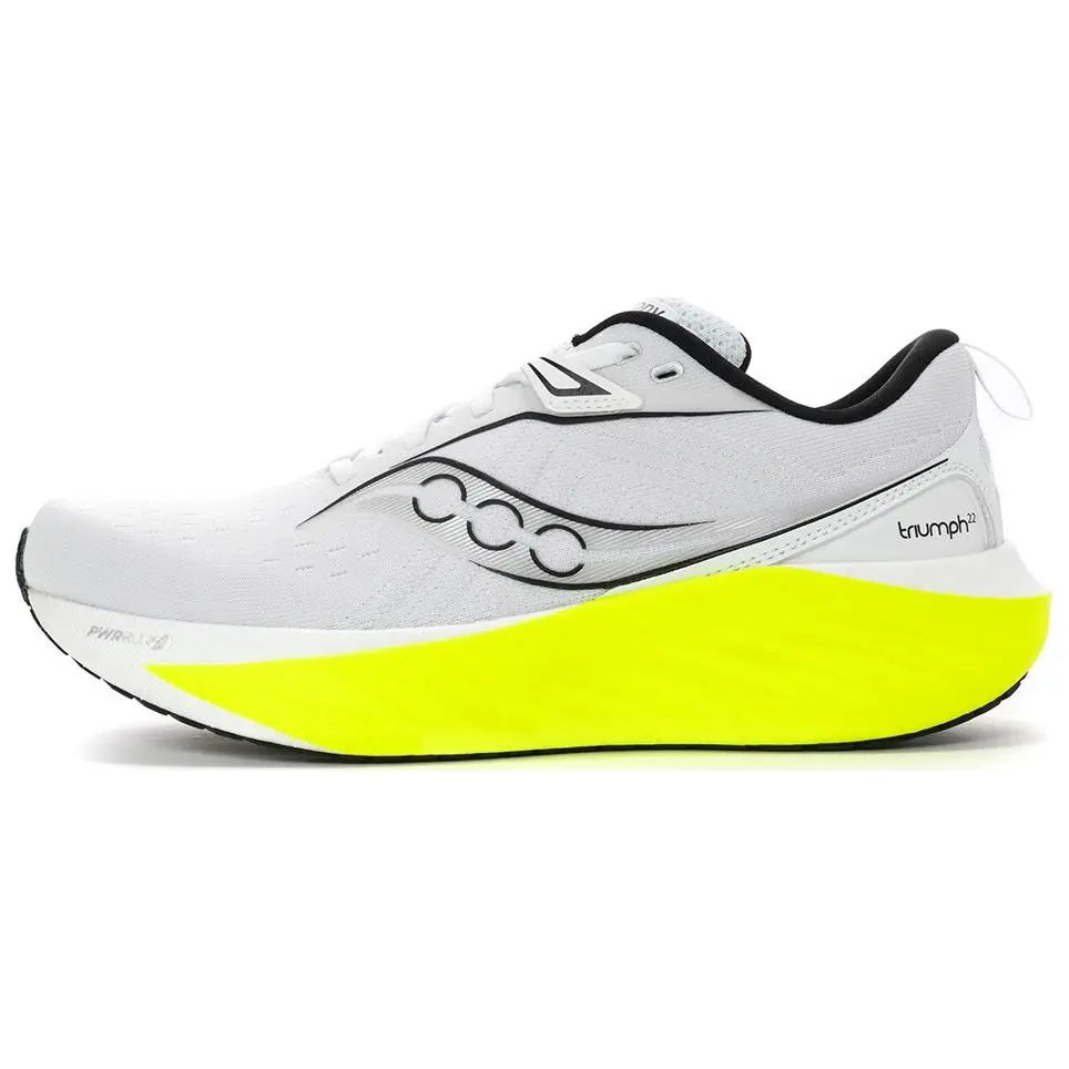 Saucony Triumph 22 White Citron