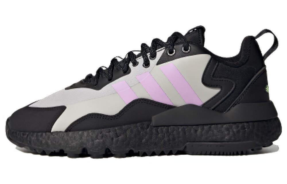 Adidas Originals Nite Jogger Winterized 'Black White Pink'