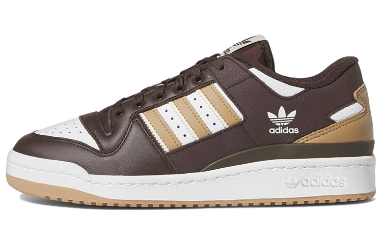 Adidas Forum 84 Low Adv Dark Brown Ecru Tint