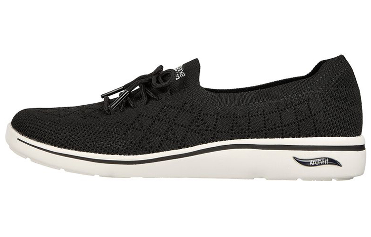 Skechers ARCH FIT UPLIFT Perfect Low Top Sports Casual Shoes Women's Black